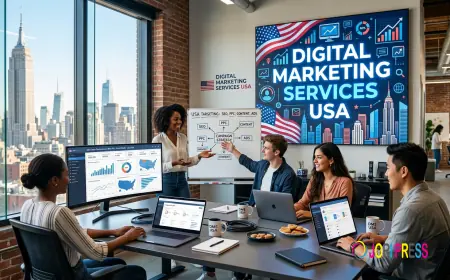Digital Marketing Services USA: Helping Businesses Thrive in a Competitive Online World