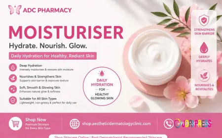 Best Moisturisers in Ghaziabad | ADC Pharmacy