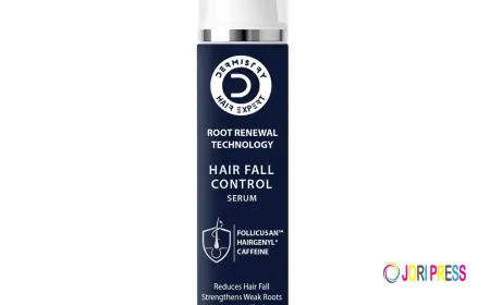 Hair Fall Control Serum for Scalp — Targeted Treatment for Hair Growth