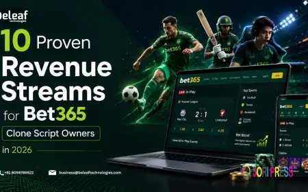10 Proven Revenue Streams for Bet365 Clone Script Owners in 2026