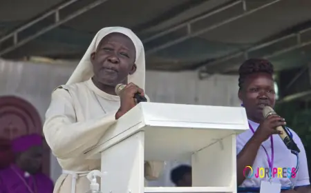 Sr. Dr. Mary Grace Akiror Calls for United Action Against HIV/AIDS