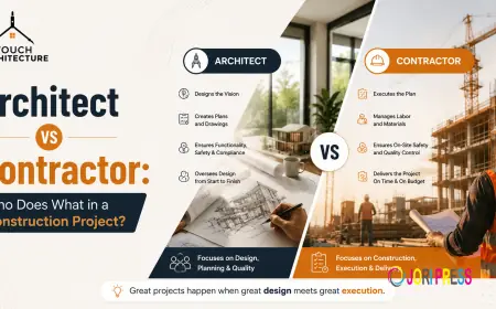 Architect vs Contractor: Who Does What in a Construction Project?