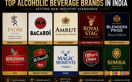 Top Alcoholic Beverage Brands in India Staying Ahead in 2026