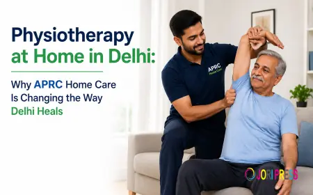 Physiotherapy at Home in Delhi: Why APRC Home Care Is Changing the Way Delhi Heals