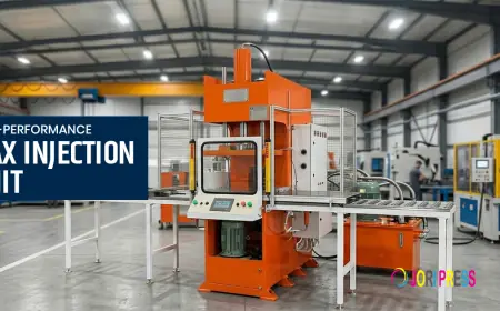 Improving Foundry Performance with the Right Wax Injection Machine