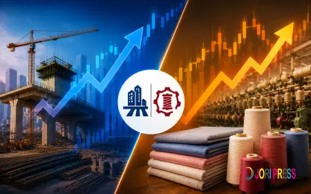 PNC Infratech vs Mafatlal Industries Ltd Share Price: Understanding Sector-Wise Market Movement