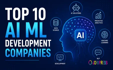 Top 10 AI and ML Development Companies to Watch in 2026