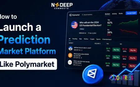 How to Launch a Prediction Market Platform Like Polymarket