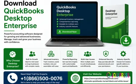 Download QuickBooks Desktop Enterprise: Complete Installation & Setup Guide (2026)