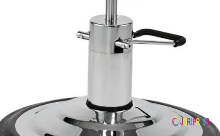 BARBERCHAIRPUMPS Barber Chair Hydraulic Base Professional Equipment