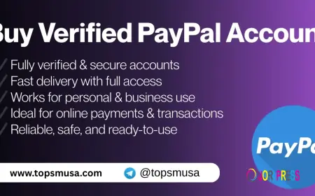 Buy Verified PayPal Account vs Creating Your Own: Which Is Safer?