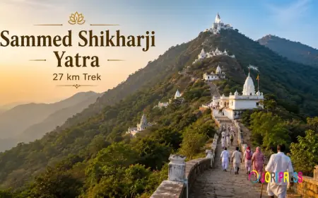 Sammed Shikharji Yatra: 27 km That Changed My Outlook on Faith