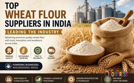 Top Wheat Flour Suppliers in India for Reliable Supply Chains