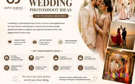 Best Couple Wedding Photoshoot Ideas for Stunning Memories – Cupid Diaries
