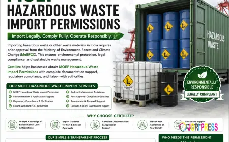 Hazardous Waste Import Approval Services in Delhi
