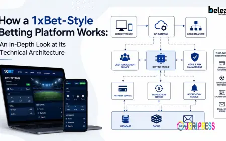 How a 1xBet-Style Betting Platform Works: An In-Depth Look at Its Technical Architecture