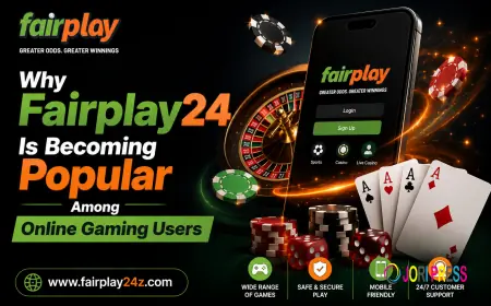 Why Fairplay24 Is Becoming Popular Among Online Gaming Users