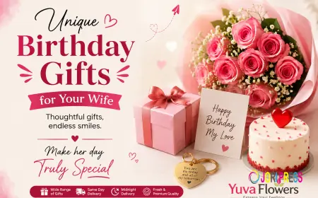 Surprise Your Wife with These Unique Birthday Gift Ideas