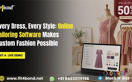 Every Dress, Every Style: Online Tailoring Software Makes Custom Fashion Possible