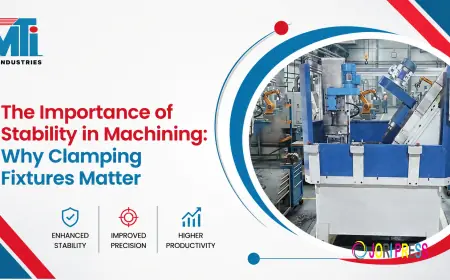 The Importance of Stability in Machining: Why Clamping Fixtures Matter