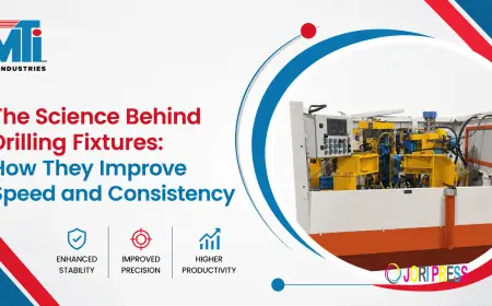The Science Behind Drilling Fixtures: How They Improve Speed and Consistency