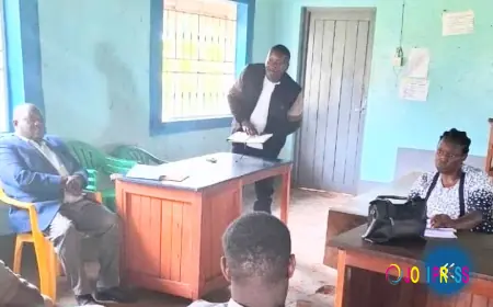 DRDC Allan Bamuha calls for a renewed commitment to Improve Service Delivery in Kyenjojo