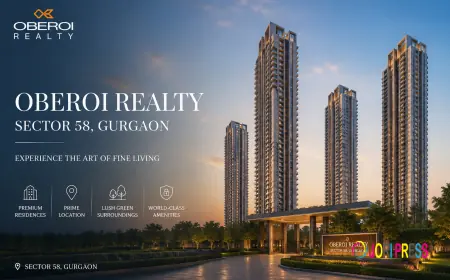 Oberoi Realty Sector 58 Gurgaon | Exclusive Luxury Apartments