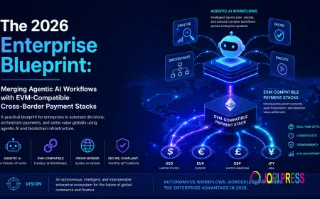 The 2026 Enterprise Blueprint: Merging Agentic AI Workflows with EVM-Compatible Cross-Border Payment Stacks