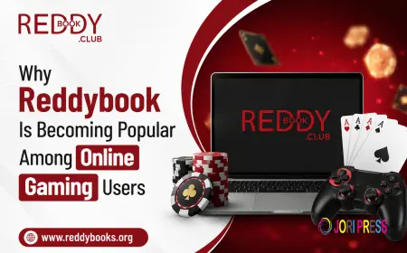 Why Reddybook Is Becoming Popular Among Online Gaming Users