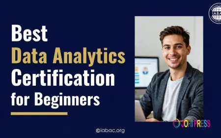 Best Data Analytics Certification for Beginners | IABAC