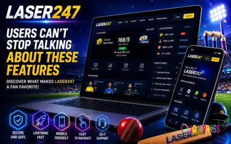 Laser247 Users Can't Stop Talking About These Features