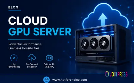 Cloud GPU Server: The Ultimate Solution for AI, Machine Learning, and High-Performance Computing