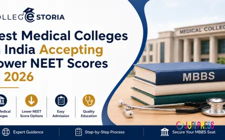 Best Medical Colleges in India Accepting Lower NEET Scores in 2026