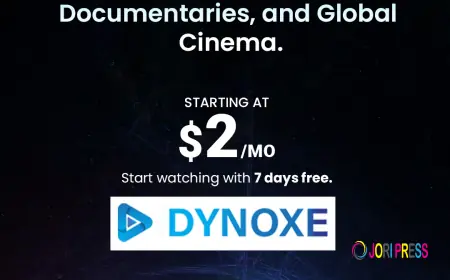 Online Streaming Platform for Movies & TV Shows | Dynoxe