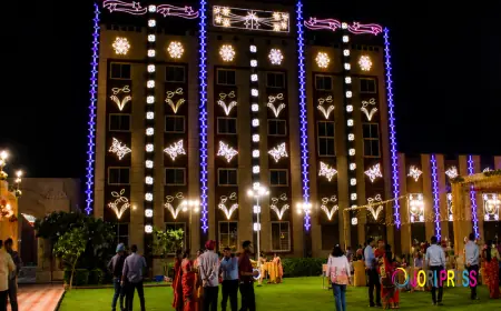 Hotel Panigrahan Wins Recognition as One of the Best Wedding Venues in Bikaner