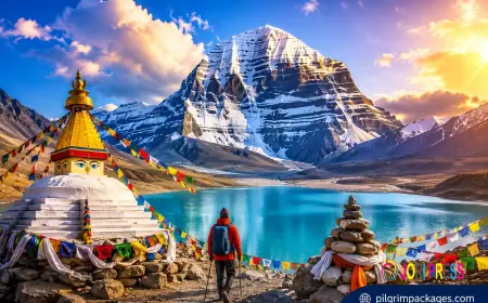 Kailash Mansarovar Yatra Package – A Sacred Journey to the Abode of Lord Shiva