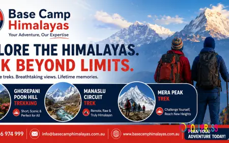 Discover Himalayas Iconic High-Altitude Adventures with Base Camp Himalayas