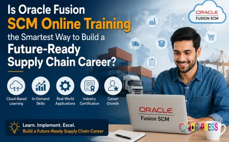 Is Oracle Fusion SCM Online Training the Smartest Way to Build a Future-Ready Supply Chain Career?