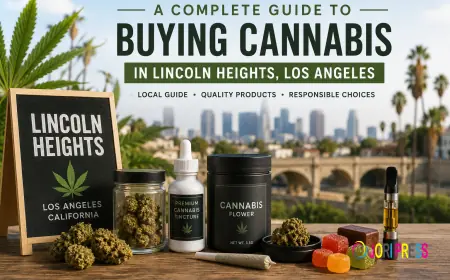 A Complete Guide to Buying Cannabis in Lincoln Heights, Los Angeles