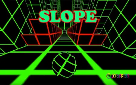 Conquering the Infinite Descent: Your Guide to the Addictive World of Slope Game