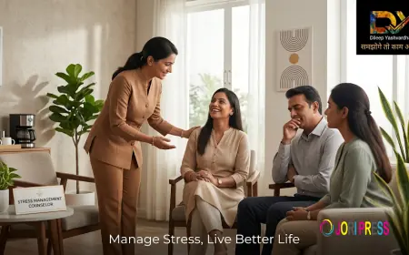 Stress Management Counselor: A Complete Guide to Emotional Balance and Better Living