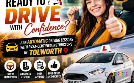 Intensive Driving Course for Nervous Drivers in Putney – Learn with Confidence | Drive Wisely Driving School