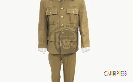 Standing in the Trenches: The History and Legacy of British Uniforms of World War 1