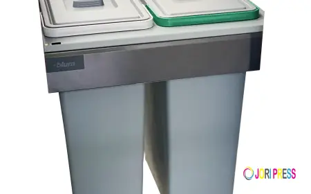 Upgrade Your Home with Built-In Waste Bins for Kitchens