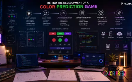 What Happens Behind the Development of a Color Prediction Game?
