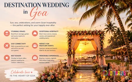 Destination Wedding in Goa: What Couples Should Know Before Choosing India's Coastal Wedding Destination