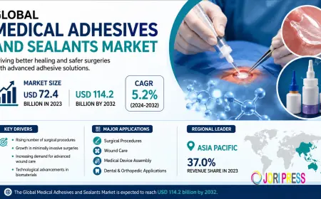 Medical Adhesives And Sealants Market Size : Comprehensive Industry Analysis and Future Outlook