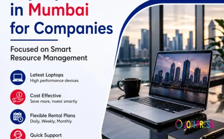 Laptop Rent in Mumbai Making Temporary IT Requirements Simple and Affordable