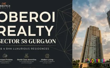 Oberoi Realty Sector 58 Gurgaon: Project Best Invest in NCR