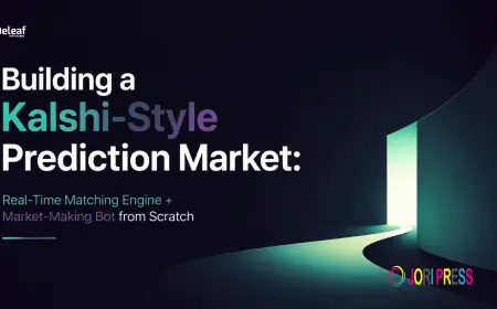 Building a Kalshi-Style Prediction Market: Real-Time Matching Engine + Market-Making Bot from Scratch